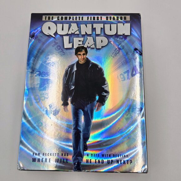 Quantum Leap Seasons 1, 3, 4, 5 DVD Scott Bakula Dean Stockwell Read - Picture 3 of 14